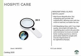 Led Lighted Magnifying Glass
