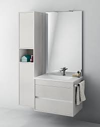 bathroom furniture with towel rail
