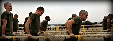 exercises marine boot c earning