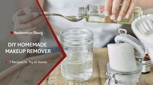 diy homemade makeup remover how to