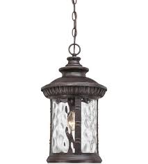 imperial bronze outdoor hanging lantern