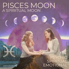 moon in pisces a spiritual moon