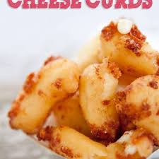 beer battered cheese curds