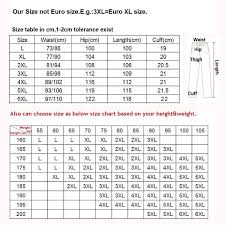 Womens Pants Sizes Online Charts Collection
