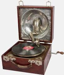 antique cabinet gramophone