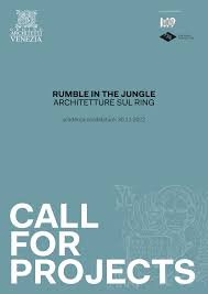 RUMBLE IN THE JUNGLE ARCHITETTURE SUL RING