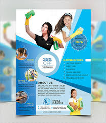 House Cleaning Flyer Template 9 Download Documents In Psd Vector Eps