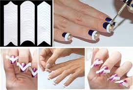 Трафареты для дизайна ногтей: для стемпинга, для французского маникюра