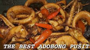 adobong pusit how to cook adobo squid