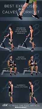 7 exercises for the best calves workout