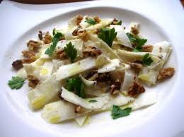 celeriac salad with walnuts olive oil