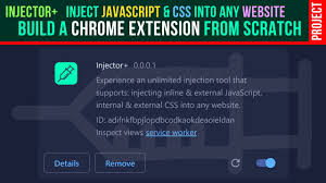 chrome extension development tutorial