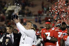 Image result for urban meyer rose bowl tile