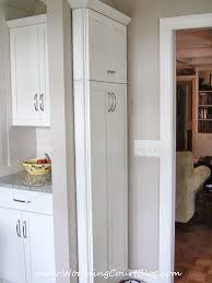 Narrow Cabinet Kitchen