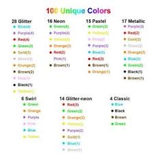 Caliart 100 Gel Pens Coloring Pens Set For Adult Coloring