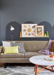 Creative Color Blocked Wall Ideas That