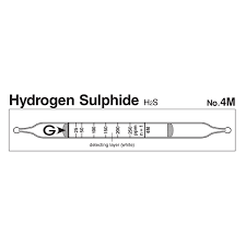Detector Tube Hydrogen Sulfide 10 Bx