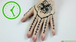 wikihow com images thumb a a7 draw henna tatto
