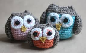 Crochet Owl Family Amigurumi Pattern