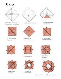 how to make folded flowers