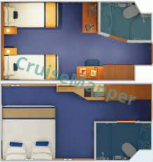 carnival glory cabins and suites