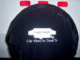 selecting a rv spare tire cover for