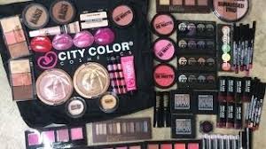 huge city color cosmetics haul you
