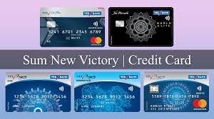 yes bank credit card india at rs 1