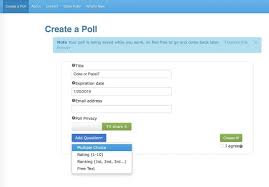 Use the #1 rated online survey maker and publish an amazing survey in minutes. The Best Online Poll Apps And Social Media Polls In 2019 Zapier