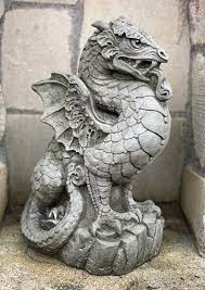 Dragon Statue Wells Reclamation