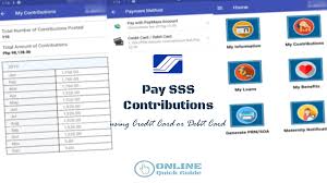 In other words, your unique card verification value (cvv), will help you to prevent fraud. How To Pay Sss Contributions Using Credit Card Or Debit Card Online Quick Guide