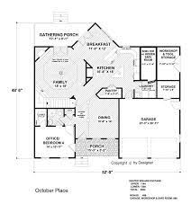 Southern House Plan With 4 Bedrooms And