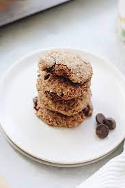 After reading the reviews i added 3 egg whites and 1/2 cup milk and didn't add nuts. Healthy High Fiber Chocolate Chip Cookies The Healthy Maven