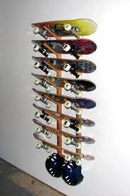 Skateboard Rack Skateboard Storage