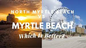 north myrtle beach vs myrtle beach