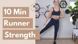 10 minute strength workout for runners