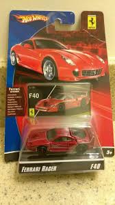 2007 hotwheels ferrari racer f40 red shell 5/24 60th anniversary moc! Used Hot Wheels Ferrari Racer F40 Red Rare 2017 2018 Is In Stock And For Sale 24carshop Com