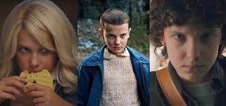 transform into eleven from stranger things for costume makeup