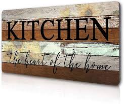 Farmhouse Kitchen Signs Wall Decor