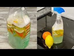 diy cleaner with orange and lemon ls