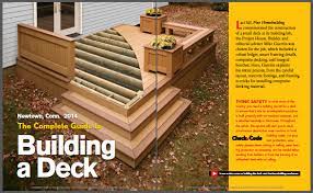 build a grade level deck with benches