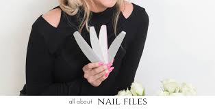 nail files and buffers