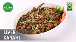 liver karahi recipe evening with
