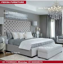 Queen Bed White Double Bed With Storage