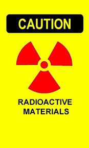 radioactive sign wallpaper