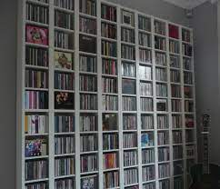 Wall Cd Display Rack