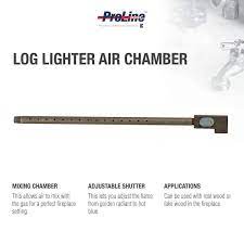 Log Lighter Mixing Chamber Angle Style