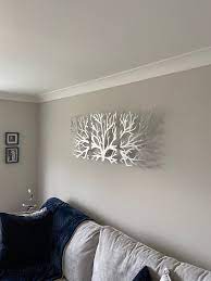 Metal Wall Art Tree Of Life Decor 3d