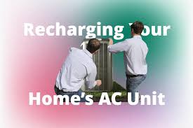 recharging your home s ac unit