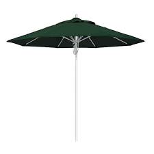 California Umbrella 9 Ft Silver